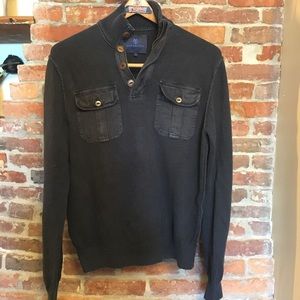 MARTIN & OSA Navy Blue Sweater